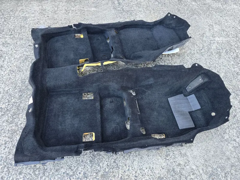 Genuine Subaru Forester Sj 16 - 18 Interior Carpet Floor Matt Black Good Condition 1