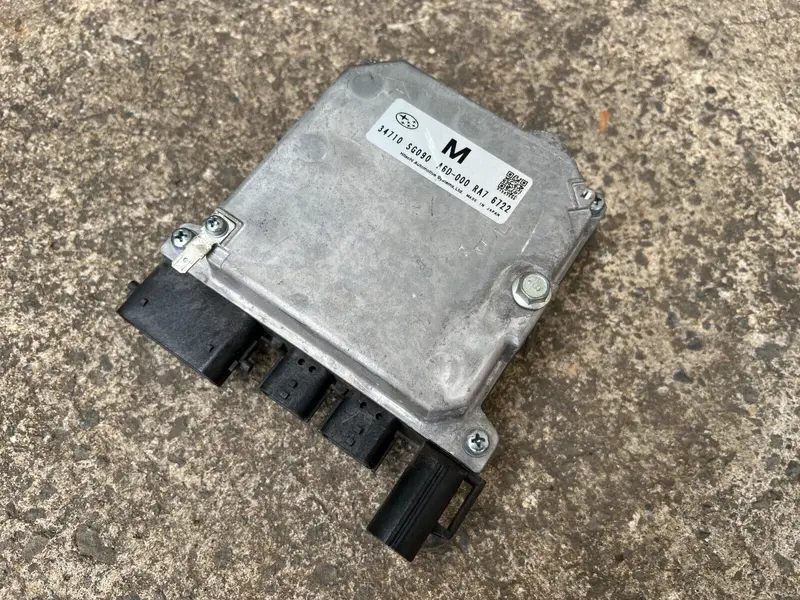 Genuine Subaru Forester Sj 2012 - 18 Power Steering Control Module Unit M Sg090 1