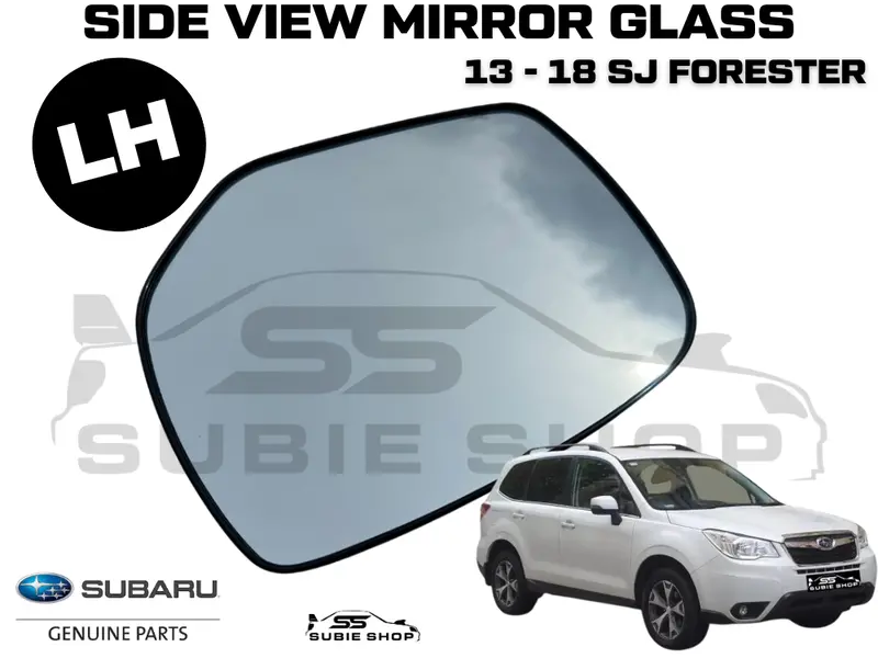 Genuine Subaru Forester Sj 2013 - 2018 Left Side View Mirror Glass Replacement 1