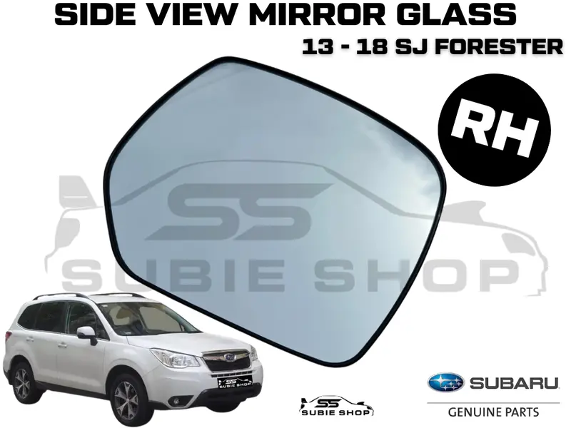 Genuine Subaru Forester Sj 2013 - 2018 Right Side View Mirror Glass Replacement 1