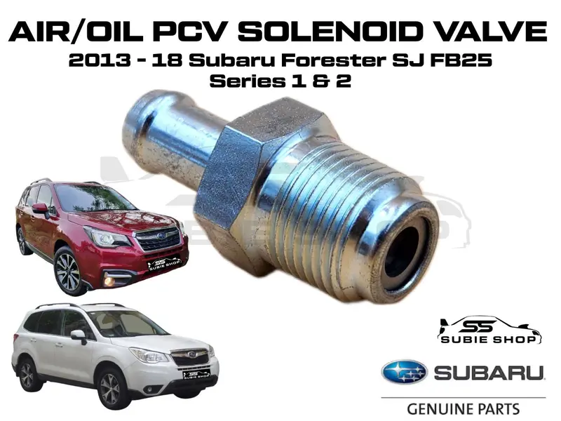 Genuine Subaru Forester Sj Fb25 2013 - 18 Pcv Valve Solenoid Air Oil 11810Aa131 1