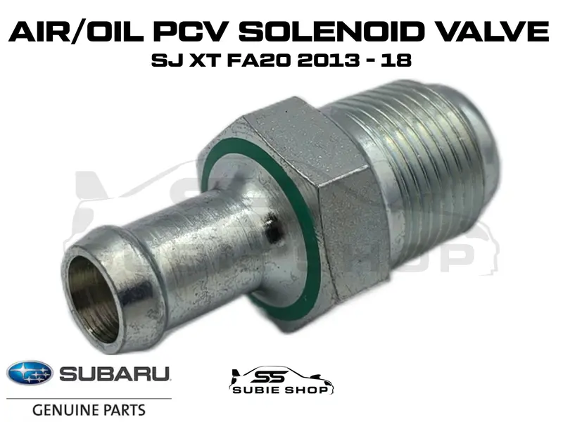 Genuine Subaru Forester Sj Xt 13 -18 Fa20 Turbo Pcv Valve Solenoid Air Oil Aa141 1