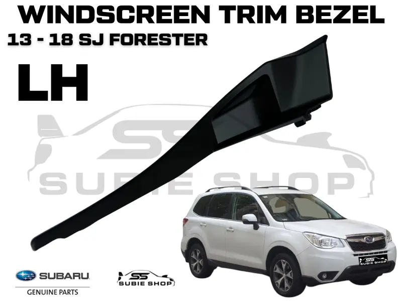 Genuine Subaru Forester Sj Xt 13 - 18 Windscreen Mould Trim Panel Bezel Left Lh 1
