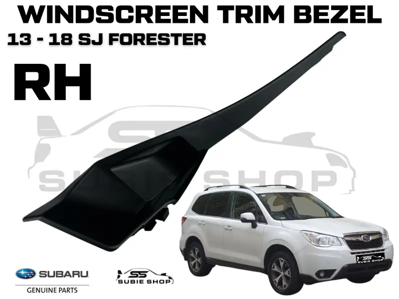 Genuine Subaru Forester Sj Xt 13 - 18 Windscreen Mould Trim Panel Bezel Right Rh 1