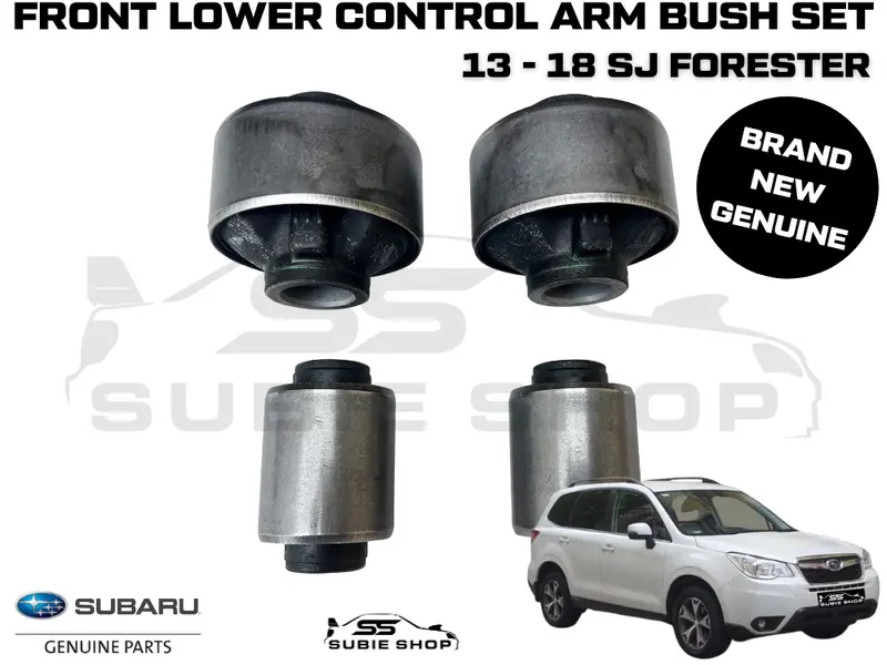 Genuine Subaru Forester Sj Xt 2013 -2018 Front Lower Control Arm Bush Bushes Set 1