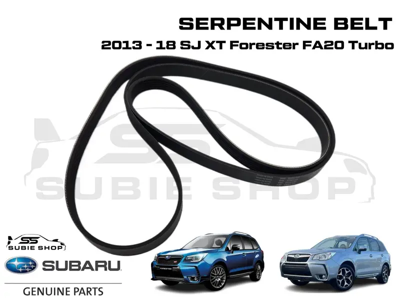 Genuine Subaru Forester Sjxt 13 -18 Alternator Accessory Serpentine Drive V Belt 1