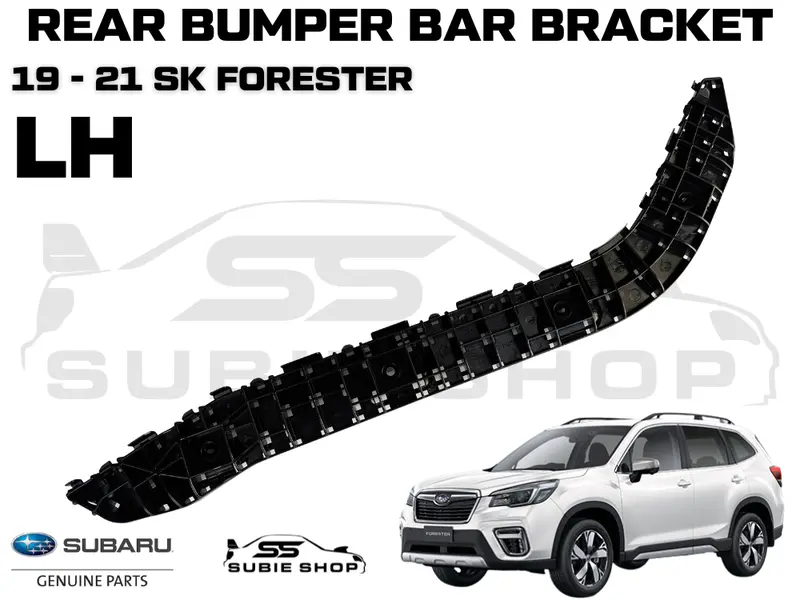 Genuine Subaru Forester Sk 19 - 21 Rear Back Bumper Bar Bracket Slider Left Lh L 1