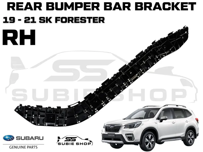 Genuine Subaru Forester Sk 19 - 21 Rear Back Bumper Bar Bracket Slider Right Rh 1