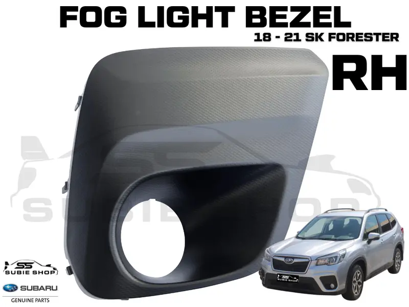 Genuine Subaru Forester Sk 2018 - 21 Fog Light Cover Trim Surround Bezel Rh Oem 1