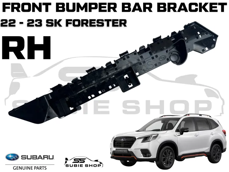 Genuine Subaru Forester Sk 2022 - 23 Front Bumper Bar Bracket Slider Right Rh R 1