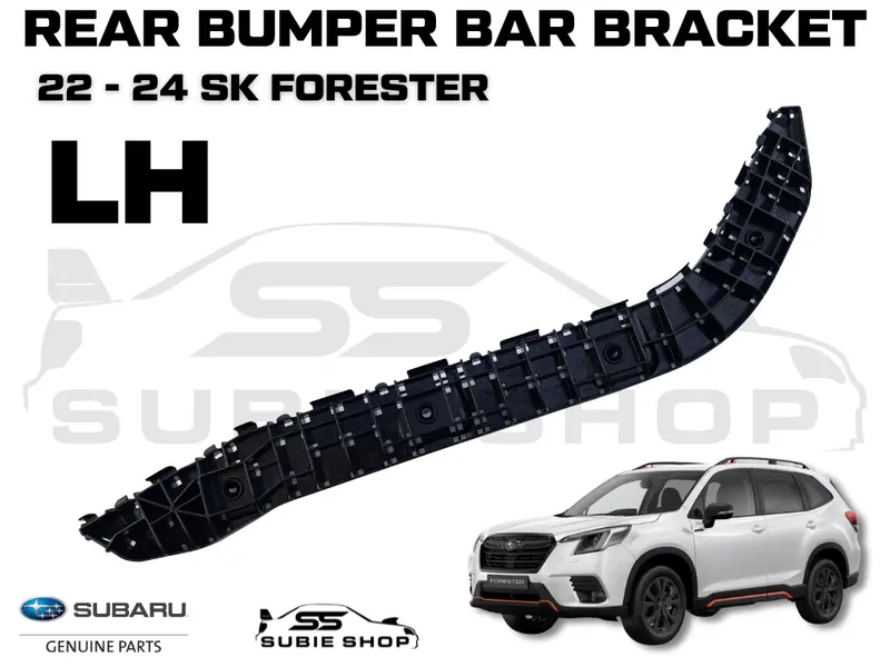 Genuine Subaru Forester Sk 22 - 24 Rear Back Bumper Bar Bracket Slider Left Lh L 1