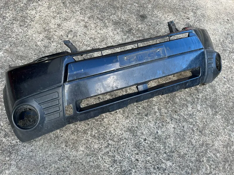 Genuine Subaru Forester Turbo 08 -12 Sh Front Bumper Bar Cover Bumperbar Grey61k 1