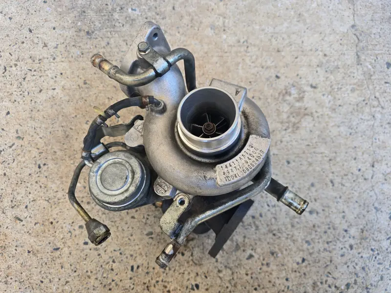 Genuine Subaru Forester Wrx Sh Xt G3 Wrx Ej255 08 - 14 Td04l Turbocharger Turbo 1