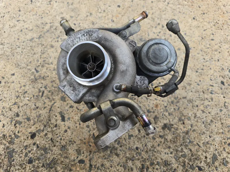 Genuine Subaru Forester Wrx Sh Xt G3 Wrx Ej255 08 - 14 Td04l Turbocharger Turbo 1