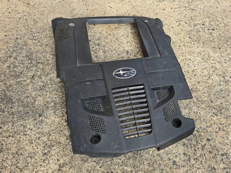 Genuine Subaru Forester Xt Ej255 Turbo 08 -12 Engine Cover Protector Plate Panel 1