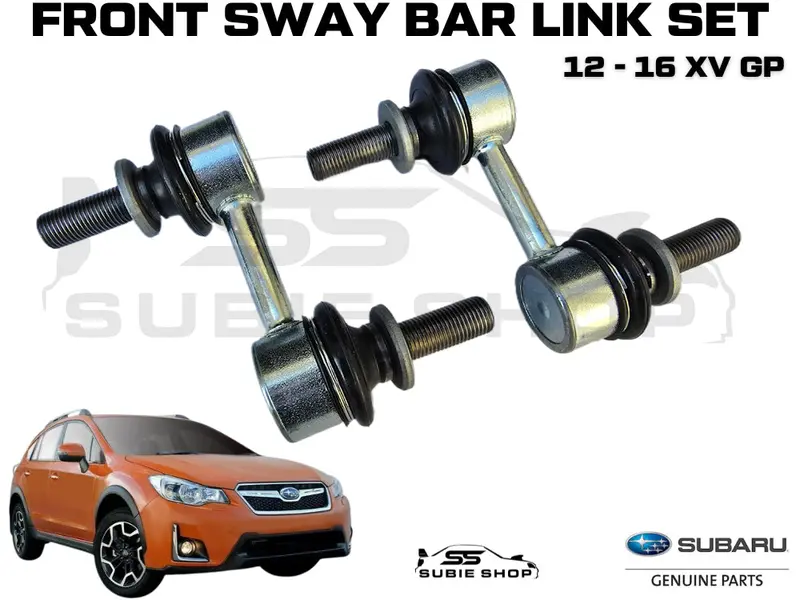 Genuine Subaru Forester Xv Gp 2012 - 2016 Front Sway Bar Links Stabilizer Pair 1