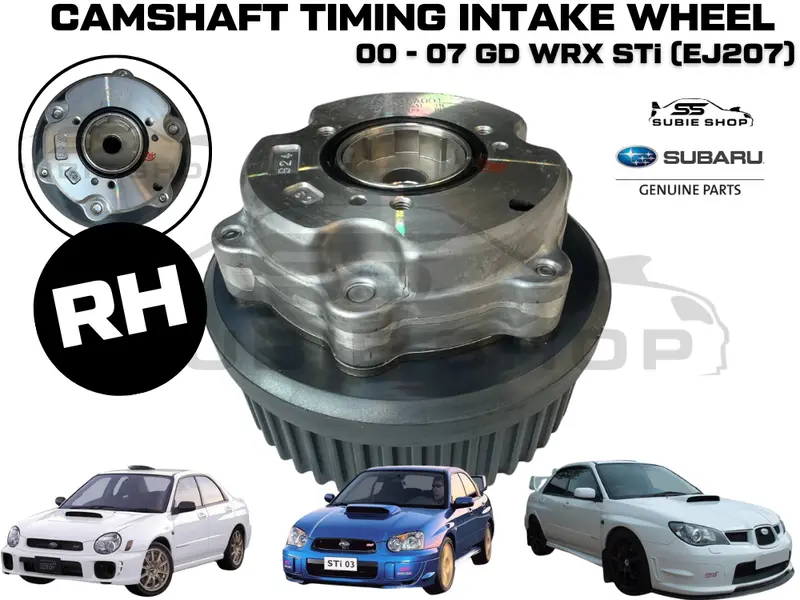 Genuine Subaru Gd Wrx Sti 2000 - 07 Ej207 Right Timing Camshaft Cam Intake Wheel 1