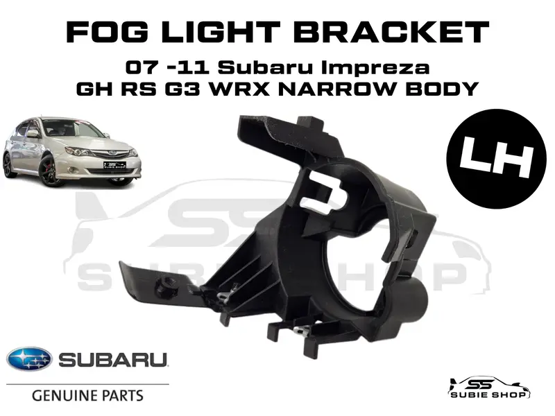 Genuine Subaru Impreza 07 -11 Gh Rs G3 Wrx Narrow Body Fog Light Bracket Left Lh 1