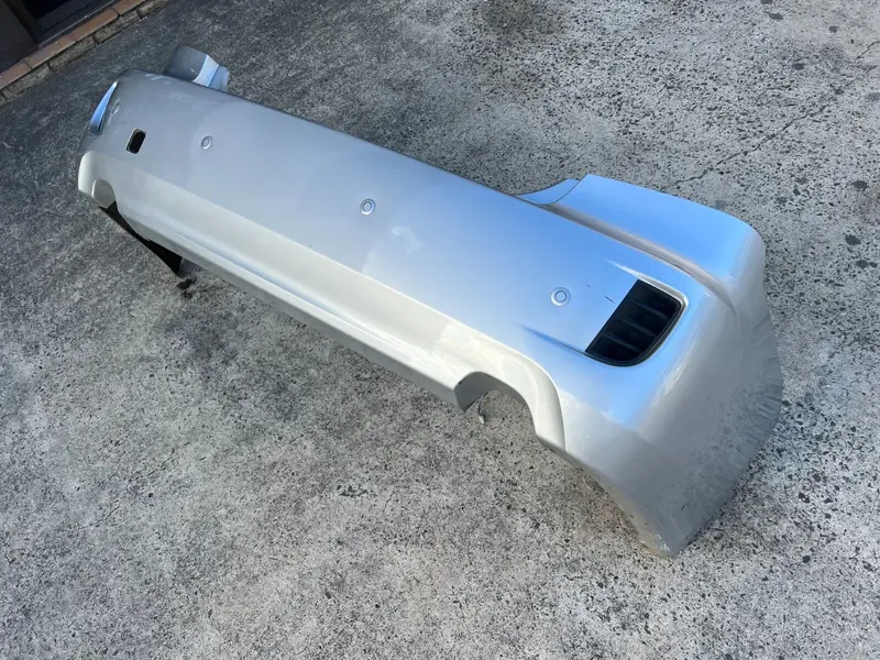 Genuine Subaru Impreza 07 - 11 Gh Sedan Factory Rear Bumper Bar Cover Silver C3s 1