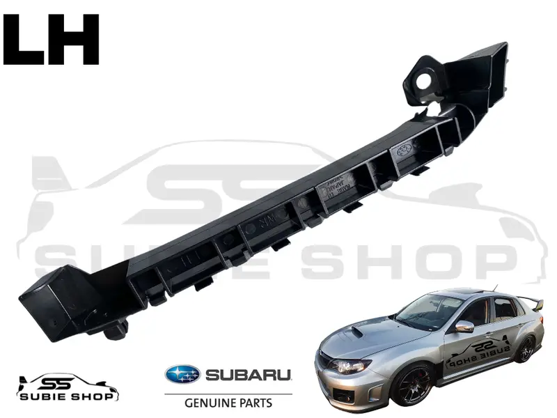 Genuine Subaru Impreza 08-14 Wrx Sti Front Bumper Bar Bracket Left Lh G3 1