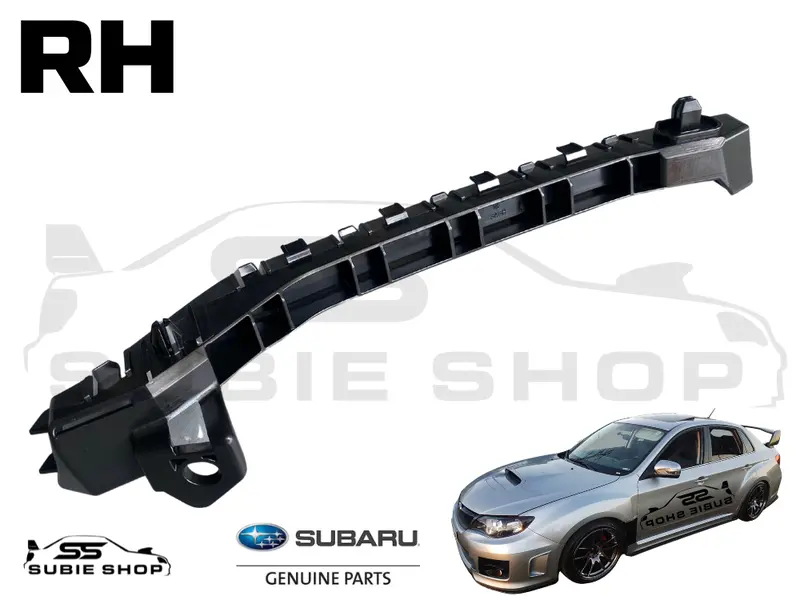 Genuine Subaru Impreza 08-14 Wrx Sti Front Bumper Bar Bracket Right G3 1
