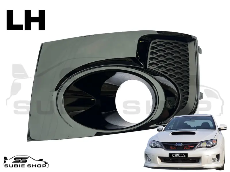 Genuine Subaru Impreza 11-12 Wrx Sti Fog Light Bezel Cover Surround Black 32J Lh 1