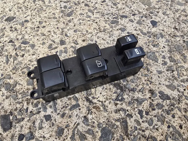 Genuine Subaru Impreza 11-14 G3 Wide Wrx Main Drivers Window Control Switch F13 1