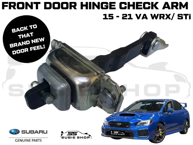 Genuine Subaru Impreza 15 - 21 Va Wrx Sti Car Door Hinge Check Arm Stopper Front 1