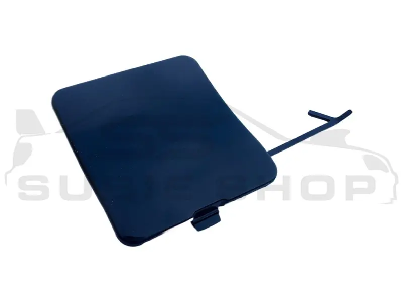 Genuine Subaru Impreza 17 - 22 Gk Hatch Rear Bumper Bar Tow Hook Cap Cover Black 2