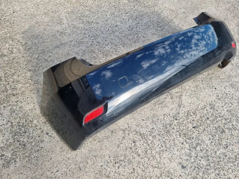 Genuine Subaru Impreza 2008 - 11 Gh G3 Factory Rear Bumper Bar Cover Black 32J 1
