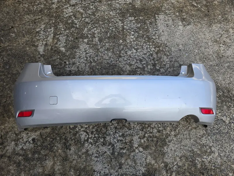 Genuine Subaru Impreza 2008 - 11 Gh G3 Factory Rear Bumper Bar Cover Silver C3s 1