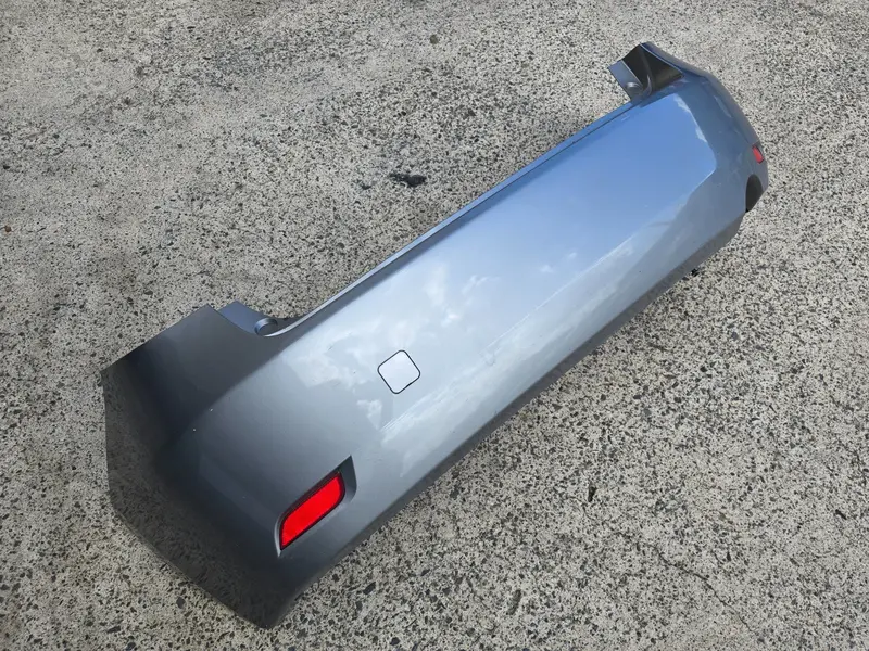 Genuine Subaru Impreza 2008 - 11 Gh G3 Factory Rear Bumper Bar Cover Silver C6z 1