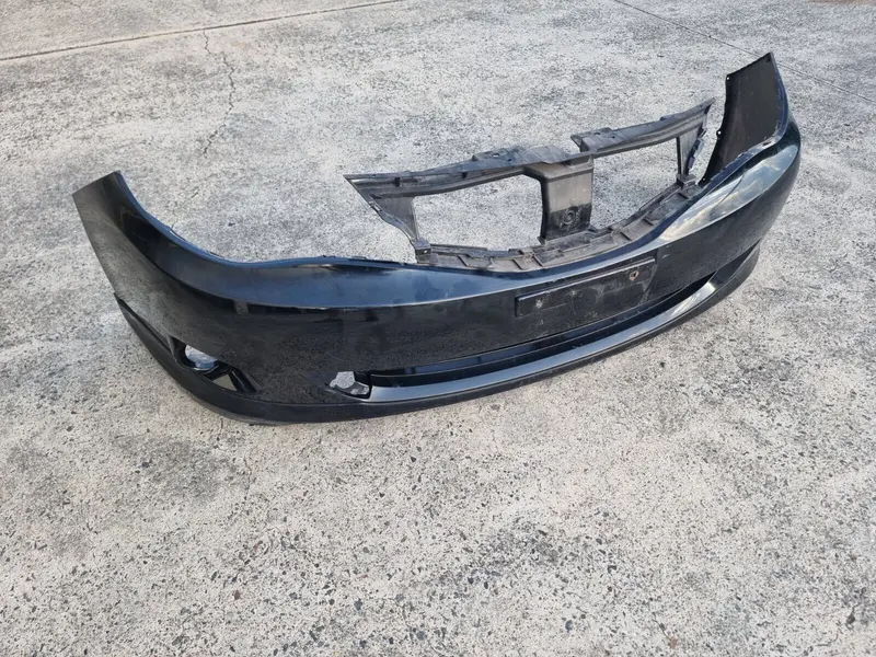Genuine Subaru Impreza 2008 - 11 Gh Rs Factory Front Bumper Bar Cover Black 32J 1
