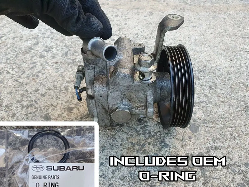 Genuine Subaru Impreza 2008 - 11 Gh Rs Factory Power Steering Pump Ej20 W O-Ring 1