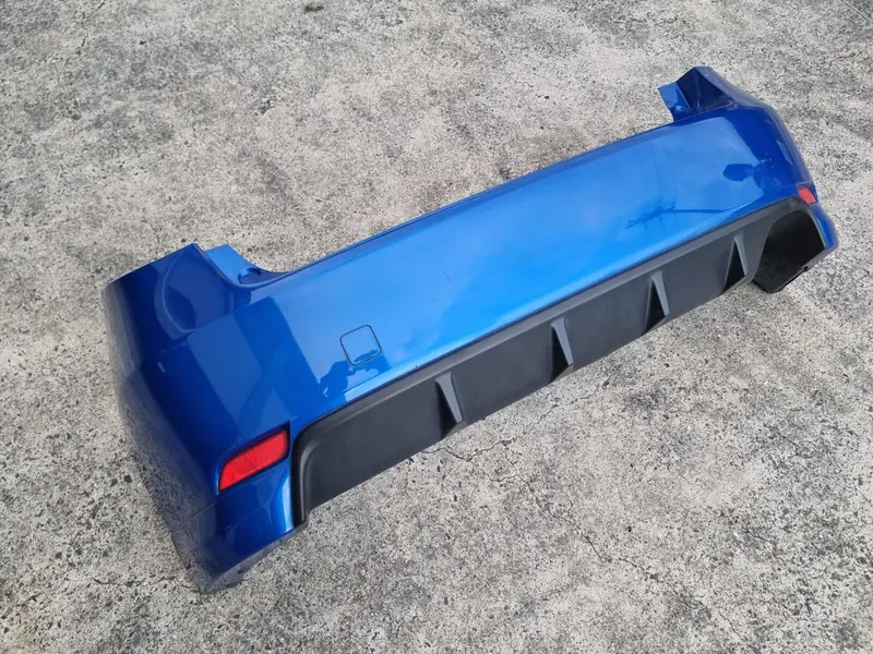 Genuine Subaru Impreza 2008 - 11 Gh Rs Factory Rear Bumper Bar Cover Blue 02C 1