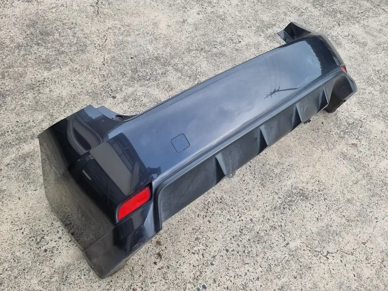 Genuine Subaru Impreza 2008 - 11 Gh Rs Factory Rear Bumper Bar Cover Grey 61K 1