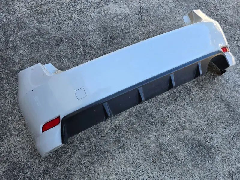 Genuine Subaru Impreza 2008 - 11 Gh Rs Factory Rear Bumper Bar Cover White 37J 1