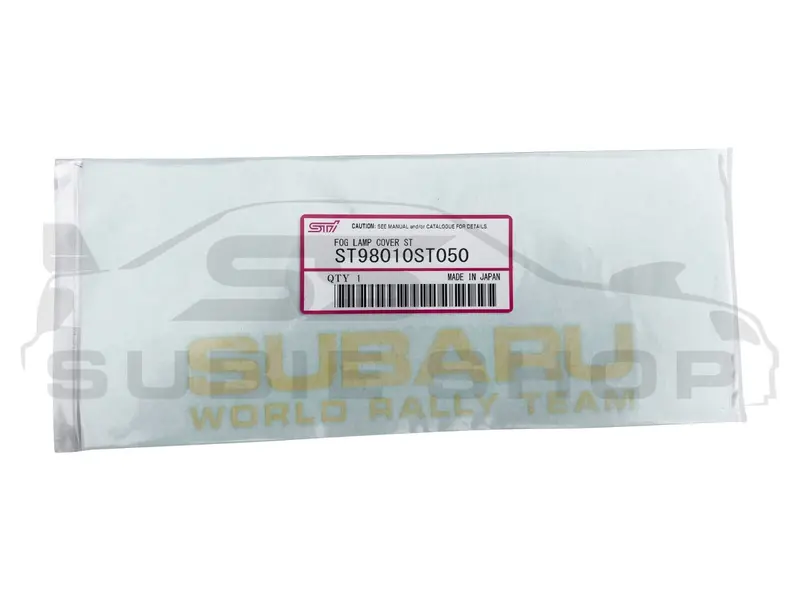 Genuine Subaru Impreza Blob 04 - 05 Gd Wrx World Rally Fog Cover Sticker Decal 1
