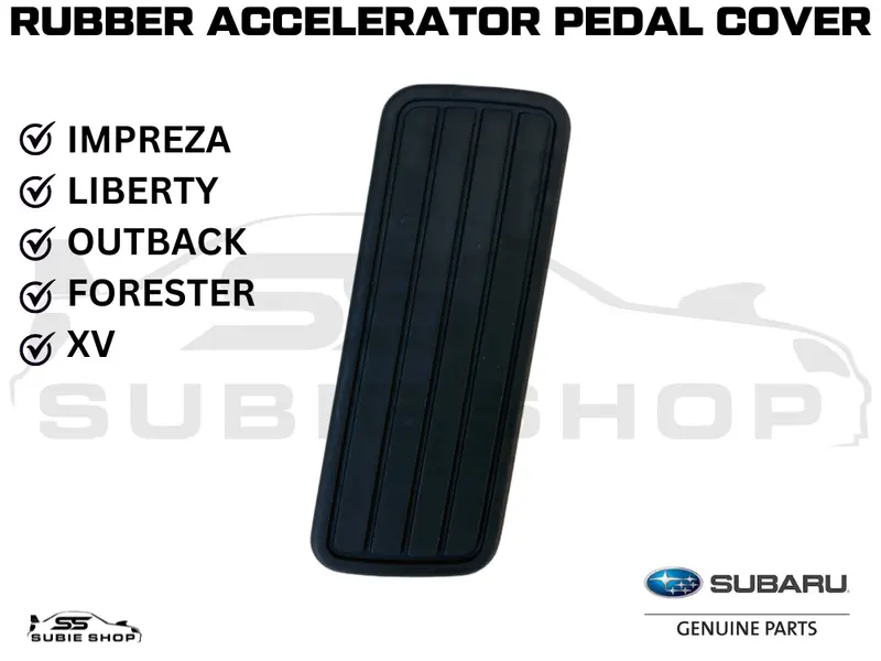 Genuine Subaru Impreza Forester Liberty Xv Accelerator Rubber Pedal Cover 1