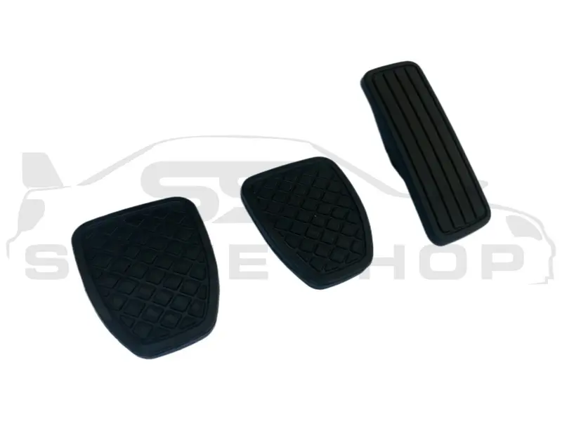 Genuine Subaru Impreza Forester Liberty Xv Brake Clutch Rubber Pedal Covers Set 2