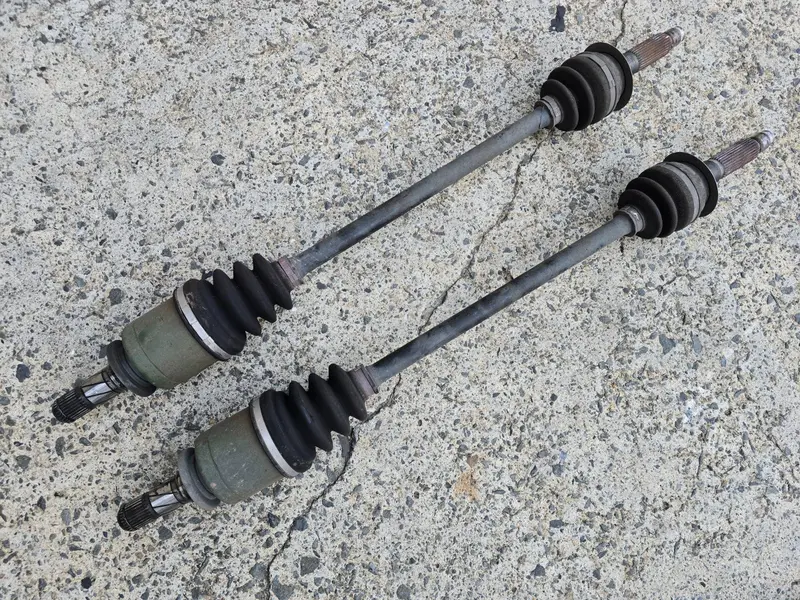 Genuine Subaru Impreza G3 07-14 Rear R180 Driveshafts Cv Joints Drive Shafts Cvs 1