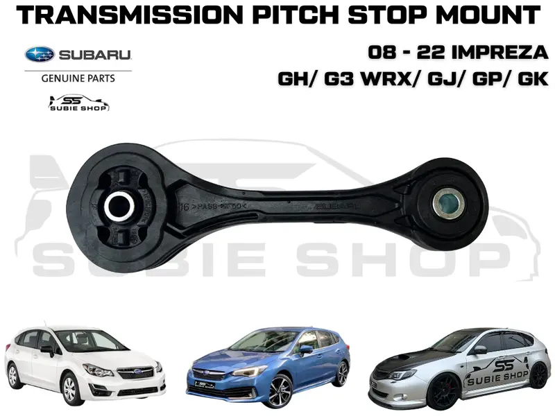 Genuine Subaru Impreza G3 Gh Gj Gk 08 - 22 Gearbox Transmission Pitch Stop Mount 1