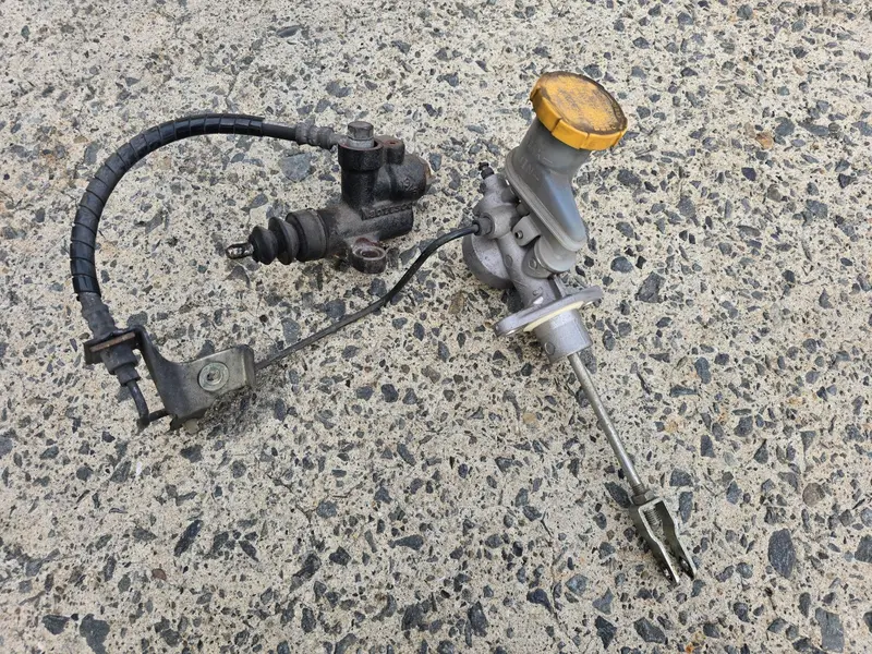Genuine Subaru Impreza G3 Wrx 07 - 14 Ej255 Clutch Slave & Master Cylinder Line 1