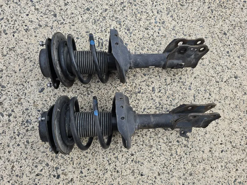 Genuine Subaru Impreza G3 Wrx 07-14 Front Suspension Struts Set Pair Ej255 Turbo 1