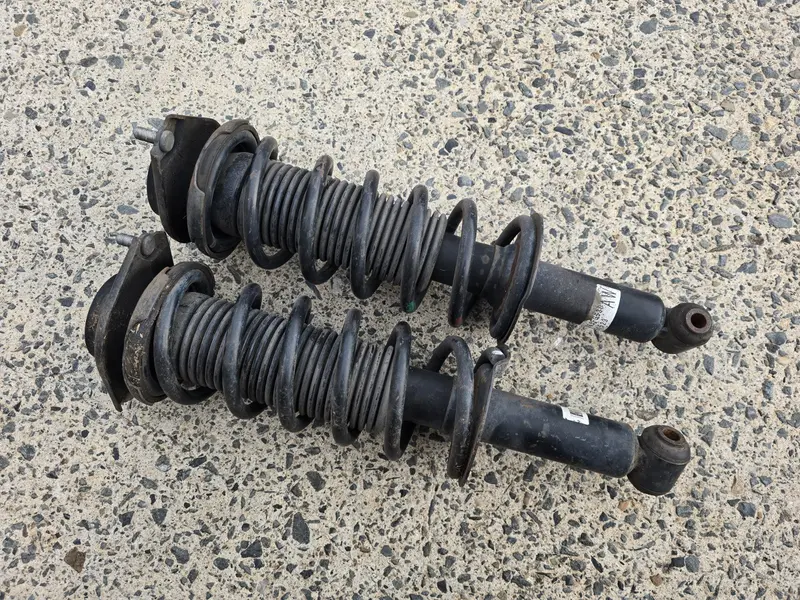 Genuine Subaru Impreza G3 Wrx 07-14 Rear Suspension Struts Set Pair Ej255 Turbo 1