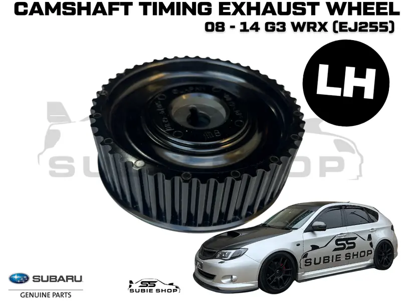 Genuine Subaru Impreza G3 Wrx 08-14 Ej255 Left Timing Camshaft Cam Exhaust Wheel 1