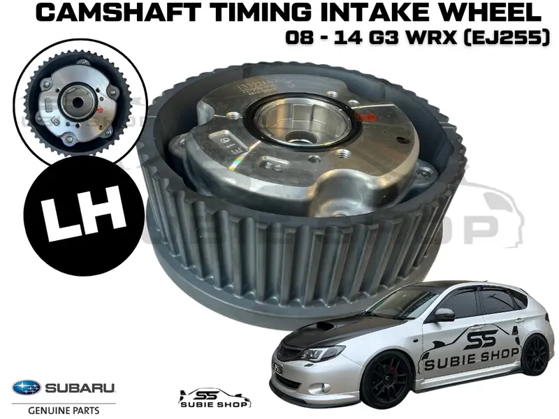 Genuine Subaru Impreza G3 Wrx 08-14 Ej255 Left Timing Camshaft Cam Intake Wheel 1