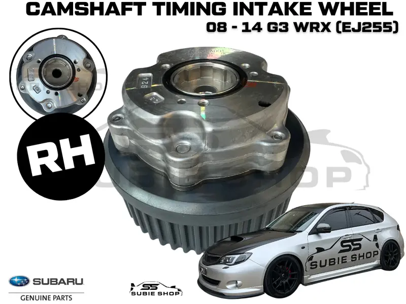 Genuine Subaru Impreza G3 Wrx 08-14 Ej255 Right Timing Camshaft Cam Intake Wheel 1
