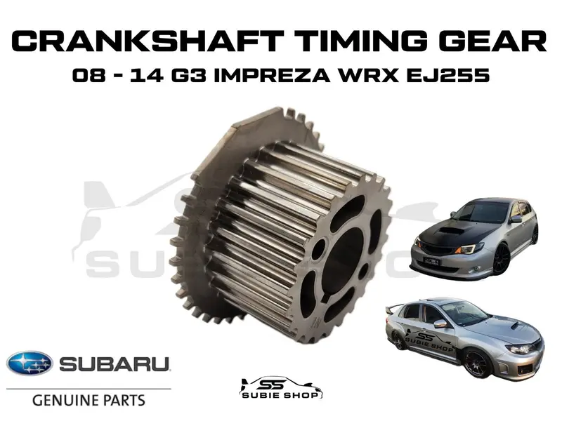 Genuine Subaru Impreza G3 Wrx 08 -14 Ej255 Timing Crankshaft Wheel Gear Sprocket 1