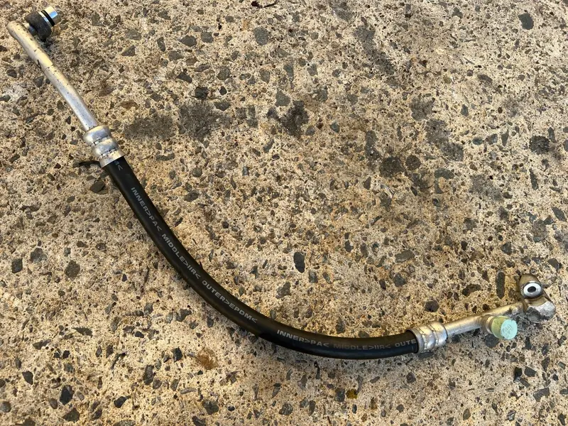 Genuine Subaru Impreza G3 Wrx 2008 - 2014 Ac Air Con Conditioning Line Hose 1